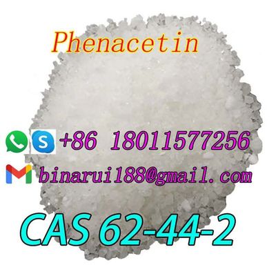 CAS 62-44-2 フェナセチン 医薬品 原材料 C10H13NO2 アクロシジン