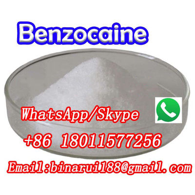 Cas 94-09-7 ベンゾカイン C9H11NO2 微細化学中産物 アメリカン