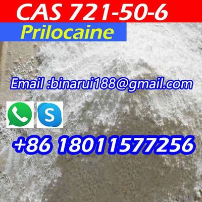 工場 最新の白い粉末 プリロカイン CAS 721-50-6 シタネスト ホワイト 粉末