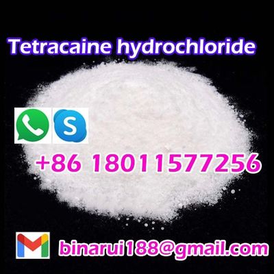 CAS 136-47-0 テトラカインヒドロヒドロイド C15H25ClN2O2 テトラカインHCl