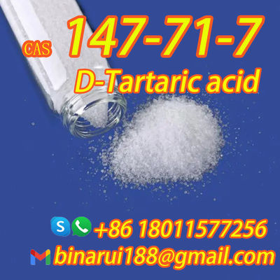 CAS 147-71-1 中国製造者 供給 D-タルタリック酸 C4H6O6タルタリック酸