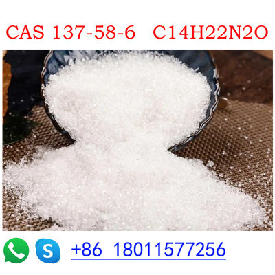 CAS 137-58-6 大割引 99% グラボカイン C14H22N2O マリカイン