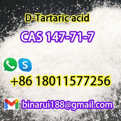 Cas 147-71-7 D-酸塩酸 C4H6O6 酸塩酸塩食品添加物