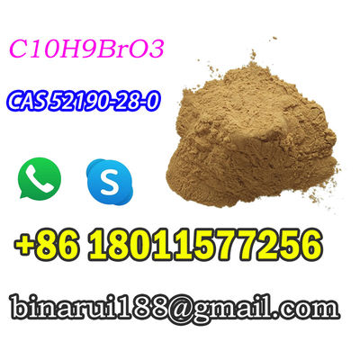 優良品質 1-(1,3-ベンゾジオキシル-5-イル)-2-ブロモプロパン-1-オン CAS 52190-28-0