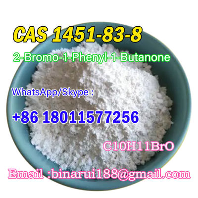 2-ブロモ-1-フェニル-1-ブータノンC10H11BrO 2-ブロモ-1-(3-メチルフェニル)プロパン-1-ワン CAS 1451-83-8