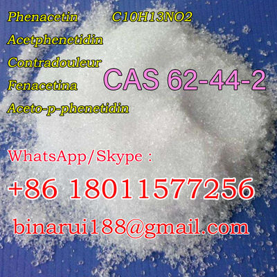 CAS 62-44-2 サンプル 工場供給可能 フェナセチン C10H13NO2 アクロシジン