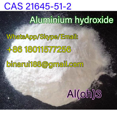 白アルミウムヒドロキシード粉末 工場価格 CAS 21645-51-2 工業またはCPグレード AlO3H3粉末