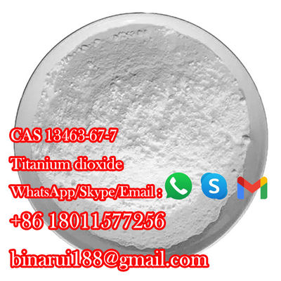 高品質のチオ2チタン二酸化物 工業化学 CAS 13463-67-7 チタン二酸化物 粉末 ルチール 一般用