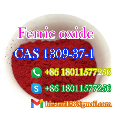 工場 Fe2O3 磁気鉄酸化物粉末 アシカルガンマ CAS 1309-37-1 Fe2O3粉末