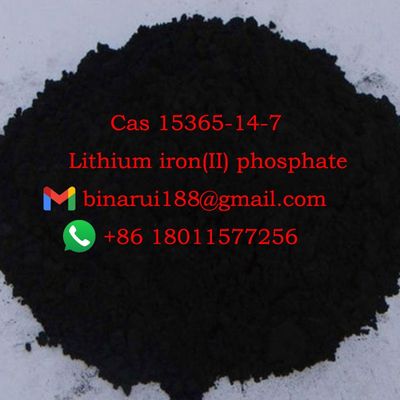 高圧密度炭素コーティング LiFePO4 粉末 リチウム 鉄酸化酸化物 cas 15365-14-7