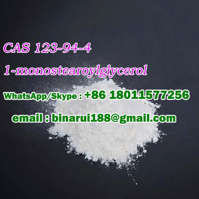 CAS 123-94-4 モノステアリン C21H42O4 1-モノステアロイルグリセロール 化粧品添加物