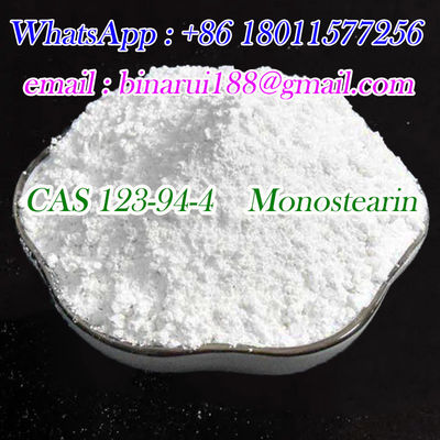 中国 供給者 モノステアリン C21H42O4 1-モノステアロイルグリセロール Cas 123-94-4
