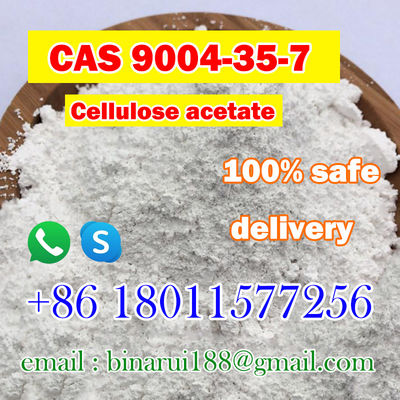 CAS 9004-35-7 セルロースアセタート 無機化学物質 原材料