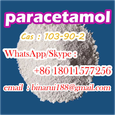CAS 103-90-2 APAP / Calpol 4'-Hydroxyacetanilide 高品質の医薬品原材料