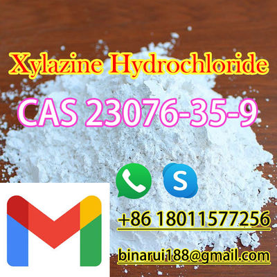 高純度キシラジンヒドロヒドロイド/キシラジンヒドロヒドロイド CAS 23076-35-9 Mf C12H17ClN2S