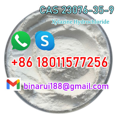 工場直供 キシラジンヒドロヒドロイド C12H17ClN2S キシラジンヒドロイド CAS 23076-35-9